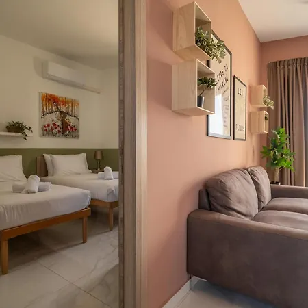 Peaceful 2br Penthouse With Terrace Views & By360 Estates Apartamento Kappara