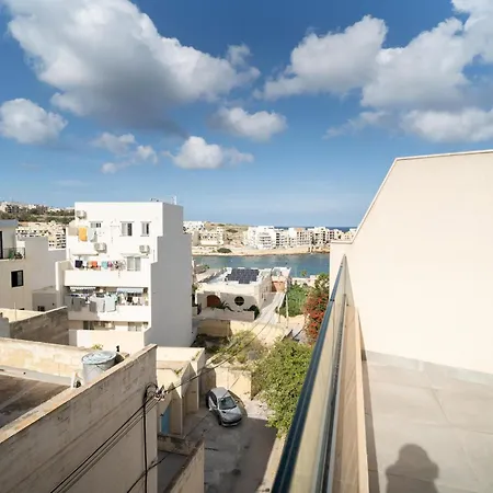 شقة Peaceful 2br Penthouse With Terrace Views & By360 Estates *