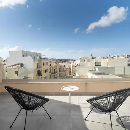 Peaceful 2br Penthouse With Terrace Views & By360 Estates Апартаменты Kappara