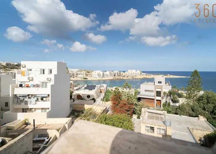 Peaceful 2br Penthouse With Terrace Views & By360 Estates *