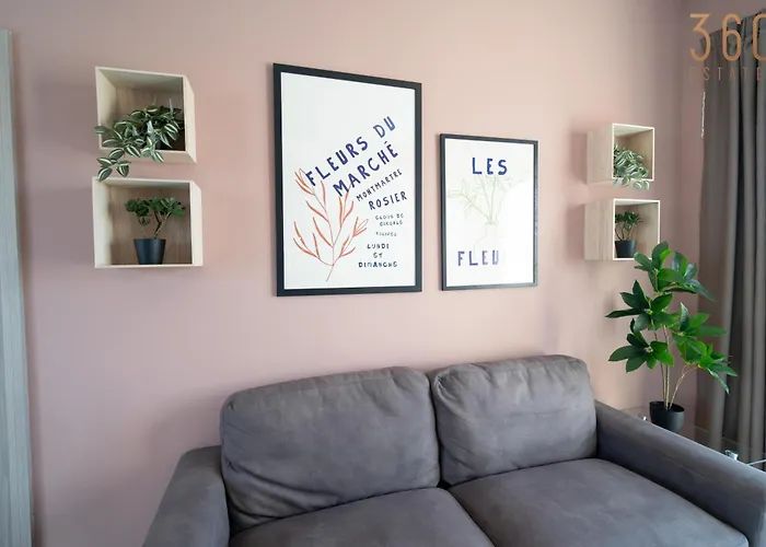 Peaceful 2br Penthouse With Terrace Views & By360 Estates *