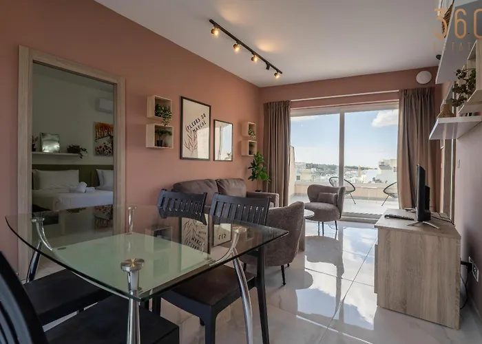 Peaceful 2br Penthouse With Terrace Views & By360 Estates