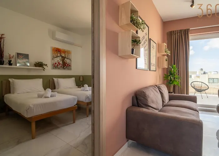 Peaceful 2br Penthouse With Terrace Views & By360 Estates Apartament Kappara