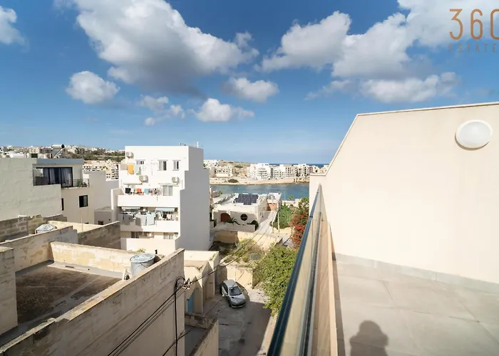 Appartement Peaceful 2br Penthouse With Terrace Views & By360 Estates *