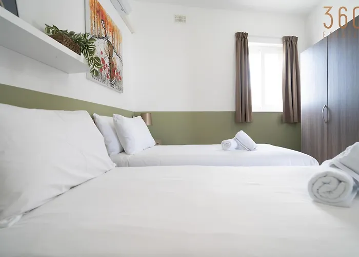 Apartament Peaceful 2br Penthouse With Terrace Views & By360 Estates Kappara