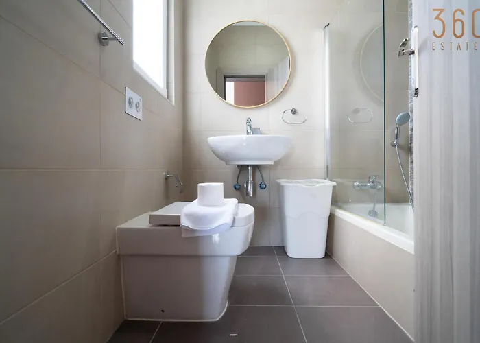 Peaceful 2br Penthouse With Terrace Views & By360 Estates *